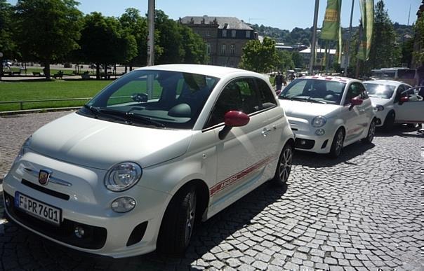 Abarth Roadshow. Foto: Auto-Reporter/Abarth